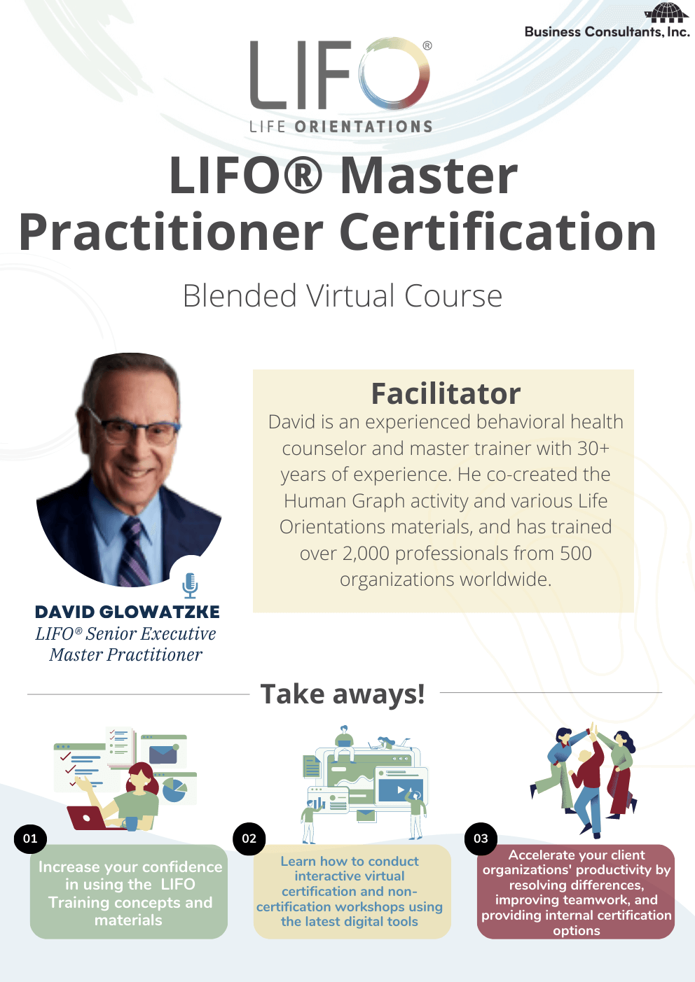 LIFO Master Practitioner Certification